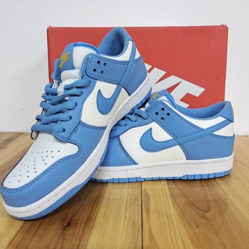 Cheap Nike Dunk Shoes Wholesale Men and Women North Carolina Blue-174 - Click Image to Close